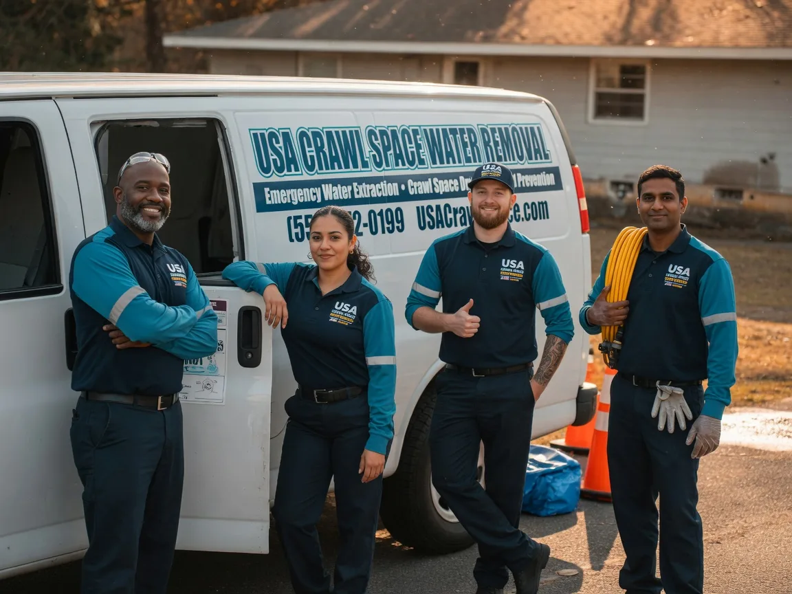 Crawl Space Water Removal company in Mesa, AZ