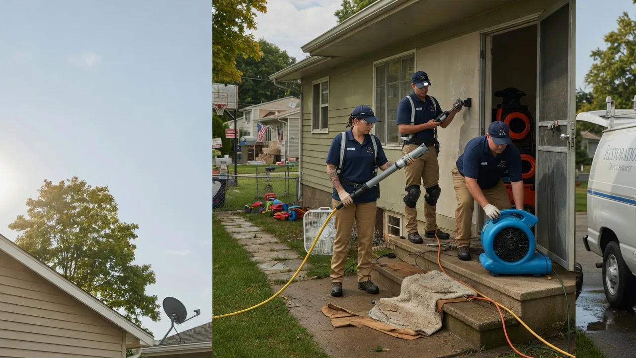 Crawl Space Water Removal in Mesa, AZ near me